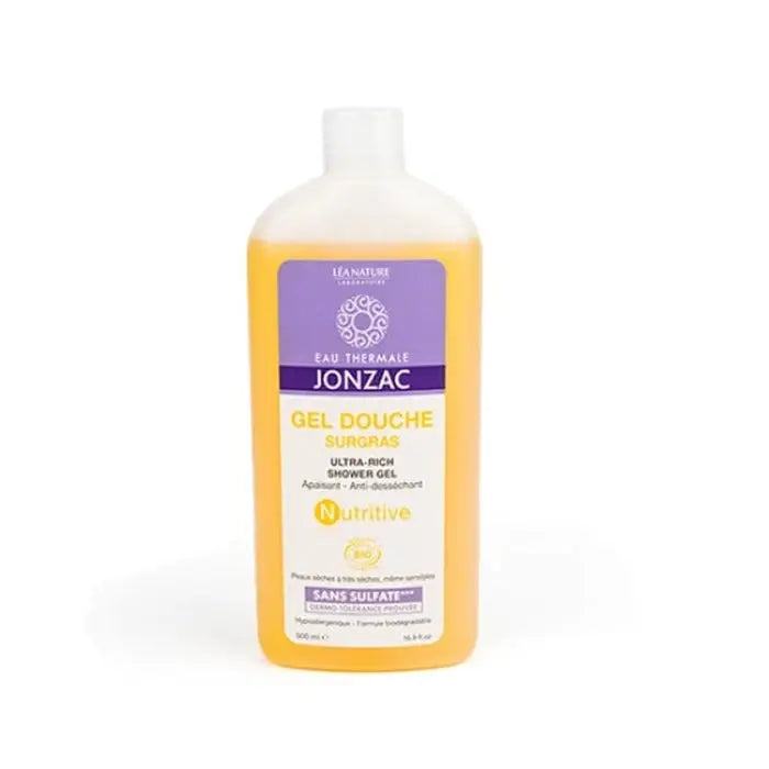 Jonzac Nutritive Ultra-Rich Shower Gel 500ml Jag Couture London - New York