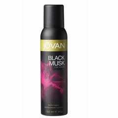 Jovan Black Musk Perfumed Deodorant Spray 150ml Jag Couture London - New York