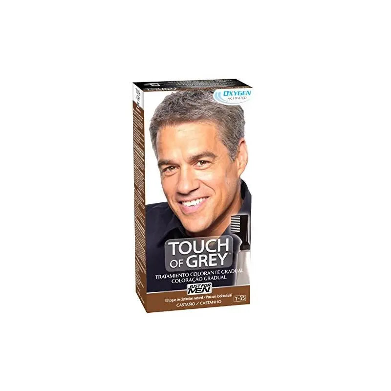 Just For Men Combe Touch Of Grey Brown Jag Couture London - New York