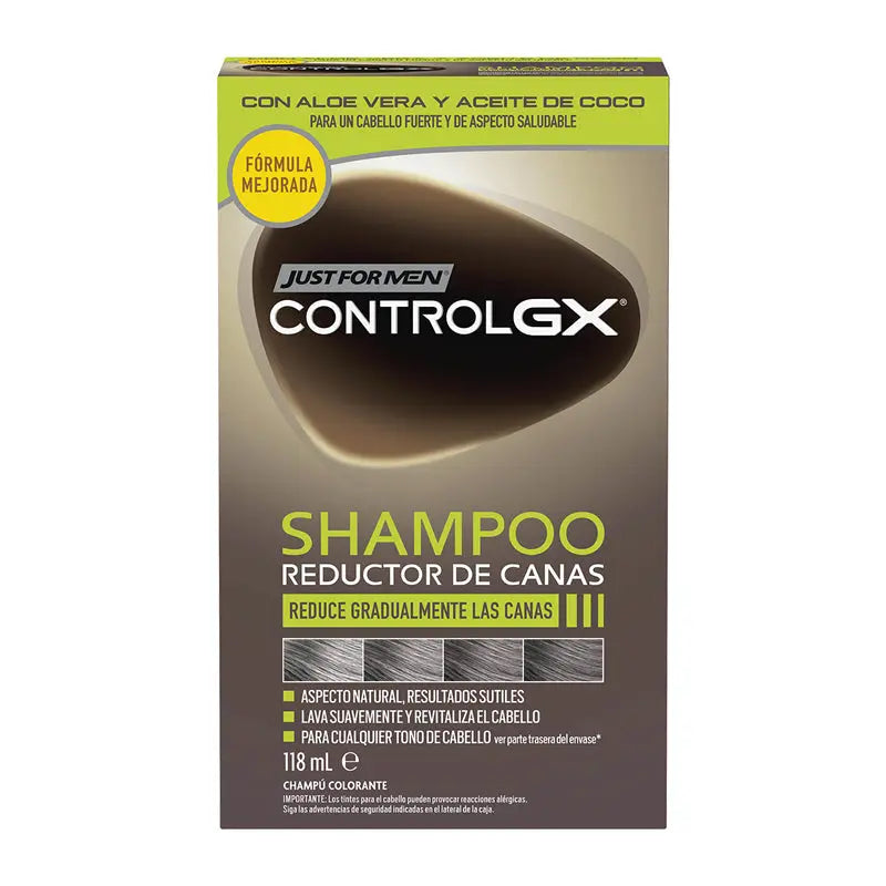 Just For Men Control Gx Grey Hair Reducing Shampoo 118ml Jag Couture London - New York