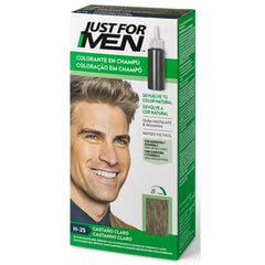 Just For Men shampoo-in haircolor Light Brown 66ml Jag Couture London - New York