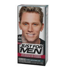 Jag Couture London - New York Just For Men shampoo-in haircolor Light Brown 66ml