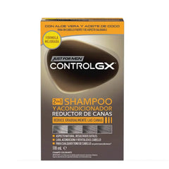 Just for Men Control Gx Grey Hair Reducing Shampoo &amp; Conditioner 118ml Jag Couture London - New York