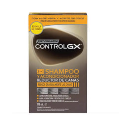 Jag Couture London - New York Just for Men Control Gx Grey Hair Reducing Shampoo &amp; Conditioner 118ml