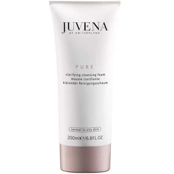 Jag Couture London - New York Juvena Pure Clarifying Cleansing Foam 200ml