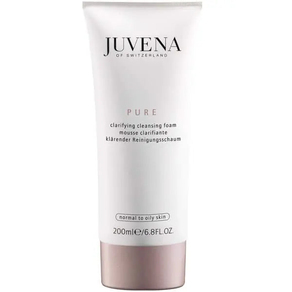Juvena Pure Clarifying Cleansing Foam 200ml Jag Couture London - New York