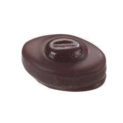 Coffee fondant cream - enrobed in dark chocolate with chocolate coffee bean 10g