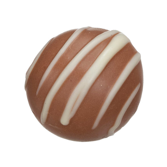 Butterscotch truffle - with a touch of sea salt in milk chocolate 14g