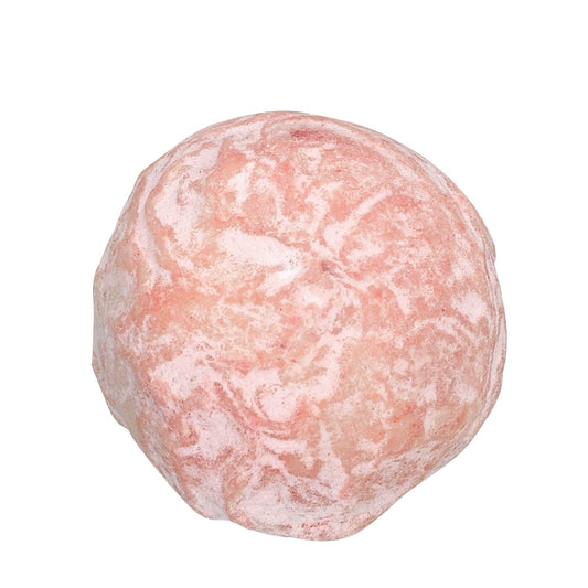 Champagne & strawberry truffle - pink dusted white chocolate 11.4g