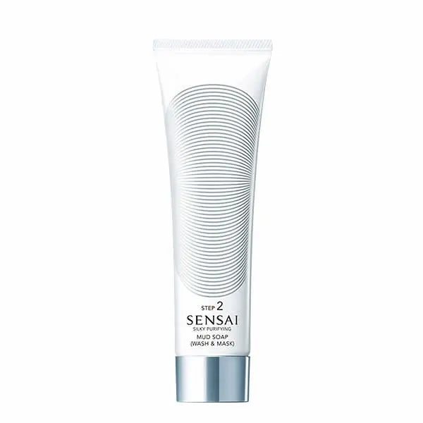 Kanebo Sensai Silky Purifying Mud Soap Wash And Mask 125ml Jag Couture London - New York