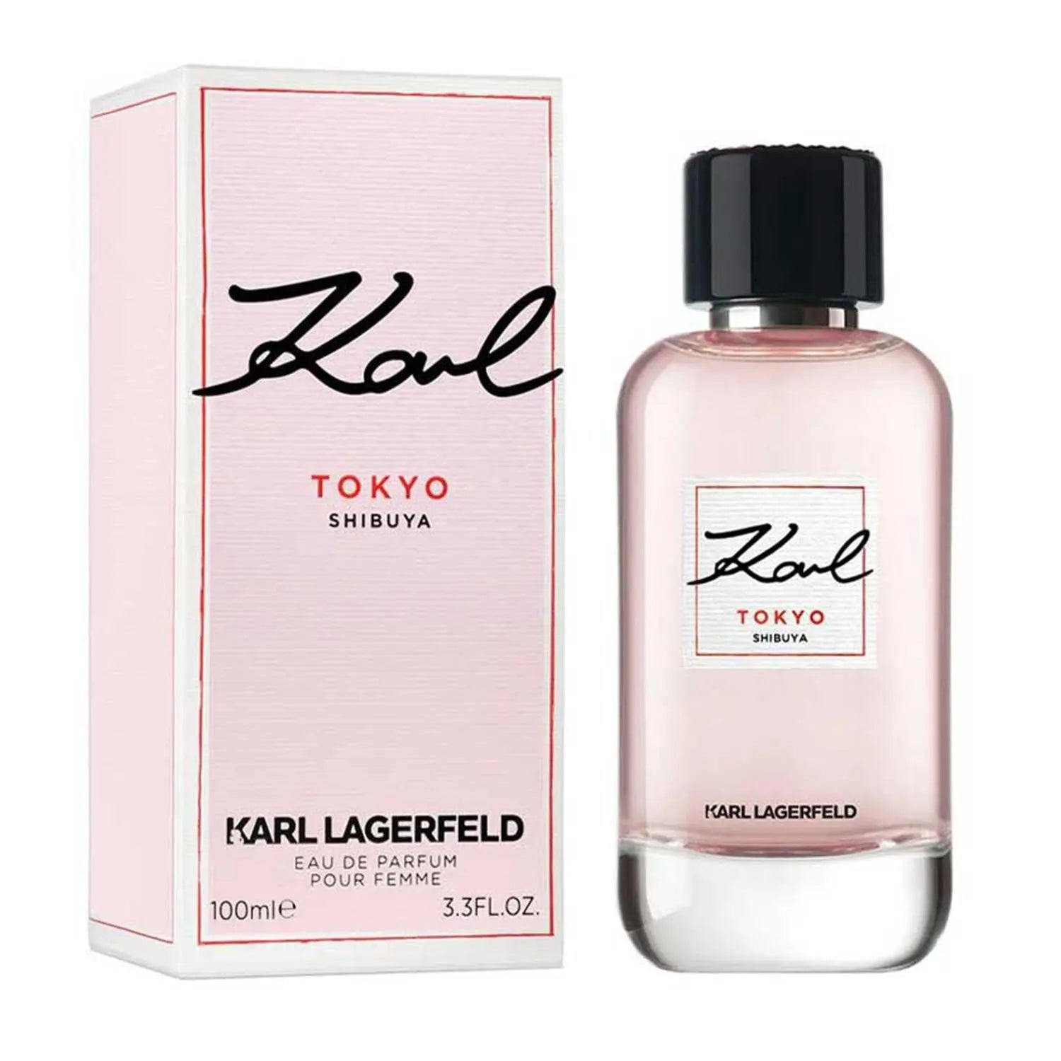 Karl Lagerfeld Kl Tokyo Femme Eau De Parfum 100ml Spray Jag Couture London - New York