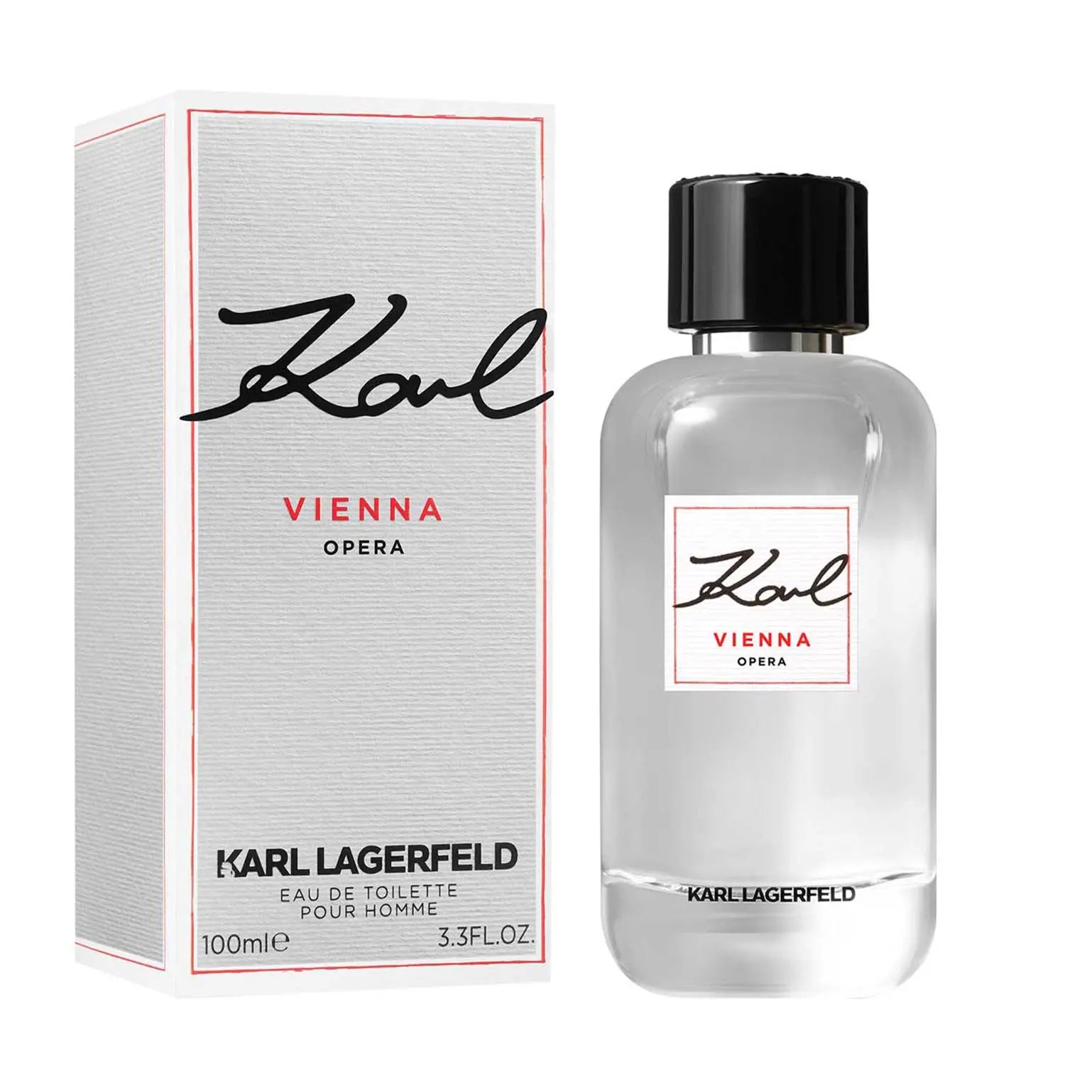 Karl Lagerfeld Vienna Opera Eau De Toilette Pour Home 100ml Spray Jag Couture London - New York