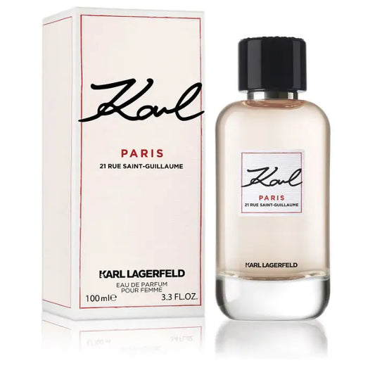 Karl Paris 21 Rue Saint-Guillaume Eau De Perfume Spray 100ml Jag Couture London - New York
