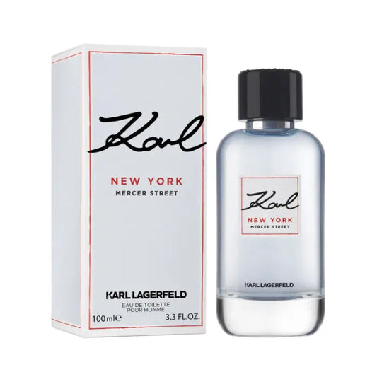 Karl Paris New York Mercer Street Eau De Toilette Spray 100ml Jag Couture London - New York