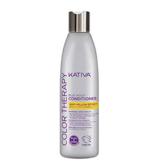 Kativa Blue Violet Anti-Yellow Effect Conditioner 250ml Jag Couture London - New York