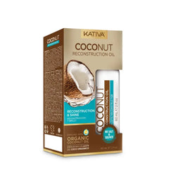 Kativa Coconut Reconstruction Oil 60ml Jag Couture London - New York