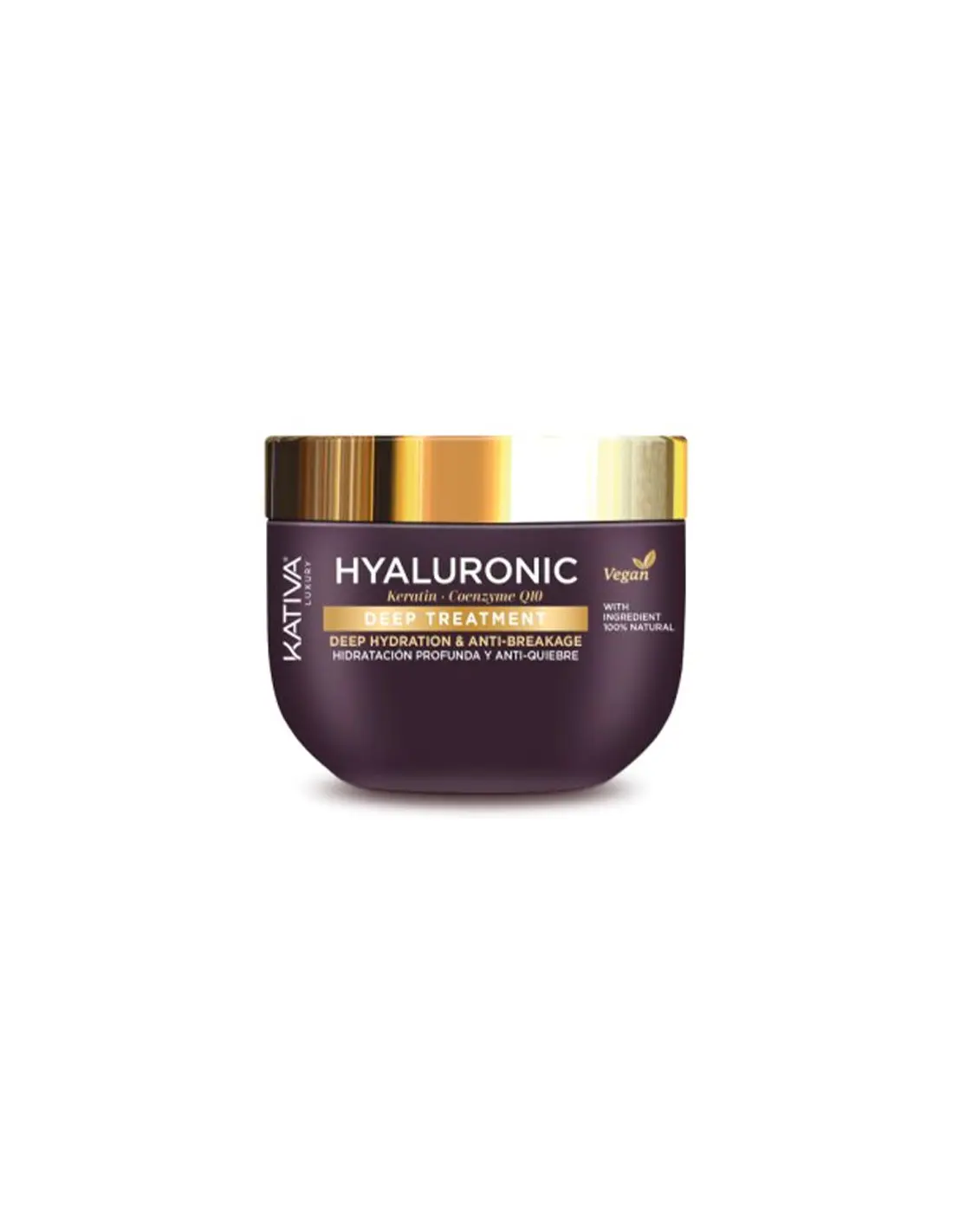 Kativa Hyaluronic Keratin y Coenzyme Q10 Deep Treatment 300ml Jag Couture London - New York