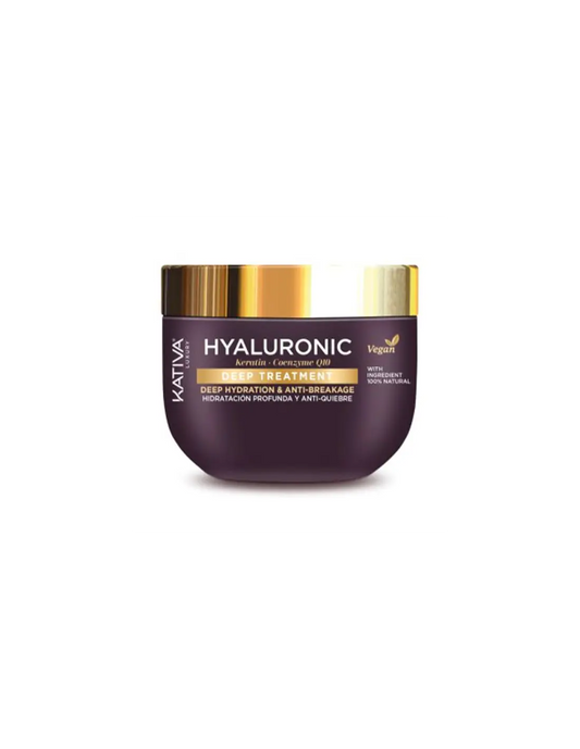 Kativa Hyaluronic Keratin y Coenzyme Q10 Deep Treatment 300ml Jag Couture London - New York