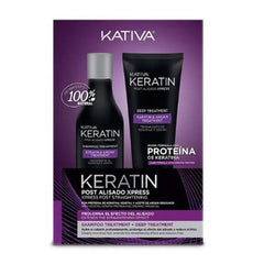 Kativa Keratin Post Smoothing Xpress Set 2 Pieces Jag Couture London - New York