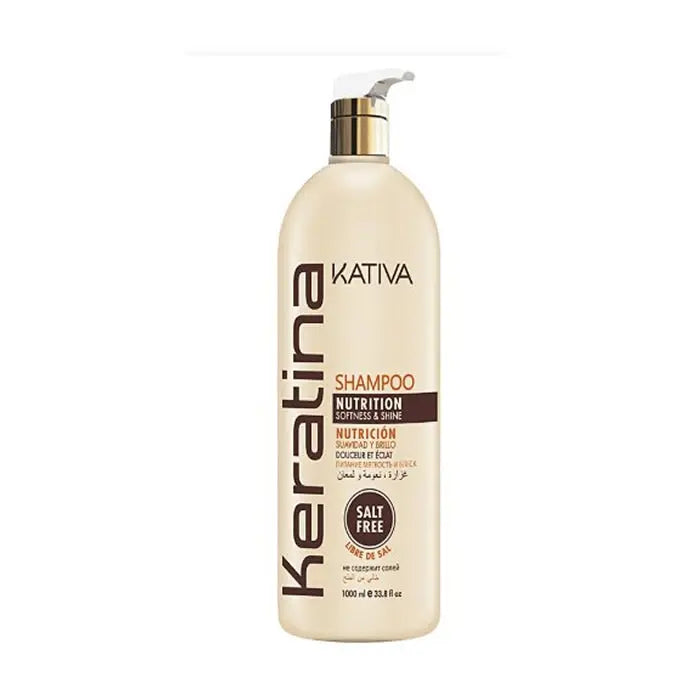 Kativa Keratina Shampoo 1000ml Jag Couture London - New York