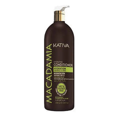 Kativa Macadamia Conditioner 1000ml Jag Couture London - New York