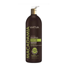 Kativa Macadamia Shampoo 1000ml Jag Couture London - New York