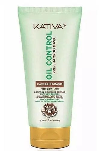 Kativa Oil Control Pre-Shampoo Mask 200ml Jag Couture London - New York