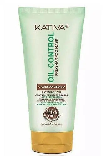 Jag Couture London - New York Kativa Oil Control Pre-Shampoo Mask 200ml