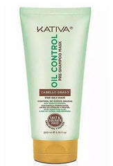 Jag Couture London - New York Kativa Oil Control Pre-Shampoo Mask 200ml