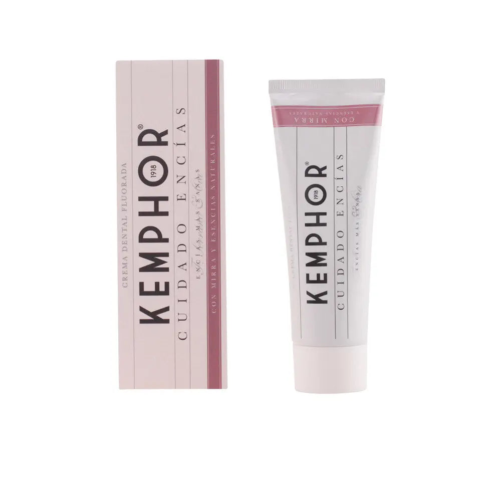 Kemphor 1918 Toothpaste Gum Care 75ml Jag Couture London - New York