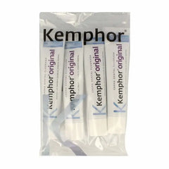 Jag Couture London - New York Kemphor Original Toothpaste 4 x 25ml