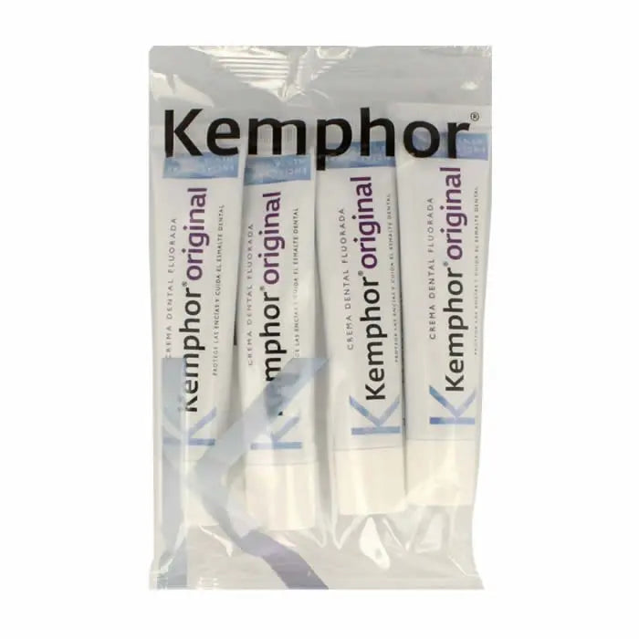 Kemphor Original Toothpaste 4 x 25ml Jag Couture London - New York