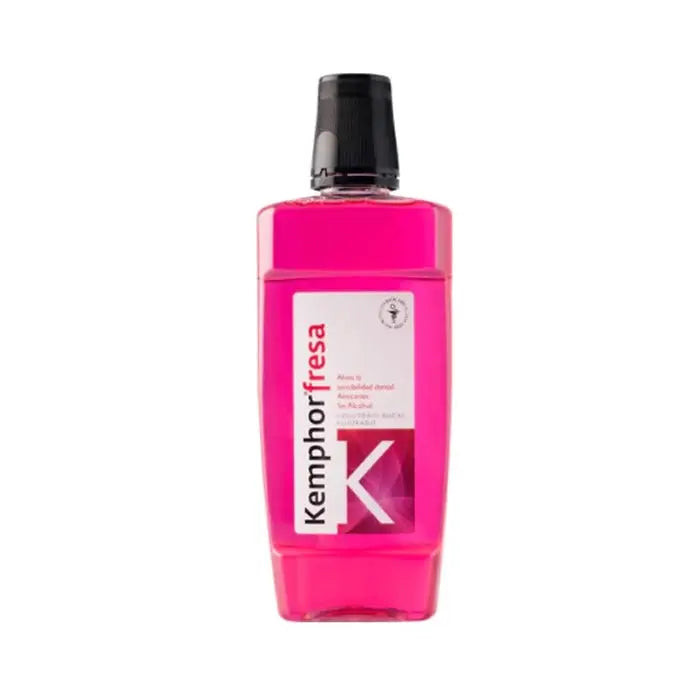 Kemphor Strawberry Mouthwash 500ml Jag Couture London - New York