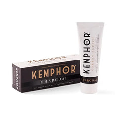 Kemphor Whitening Toothpaste 1918 Activated Charcoal 75ml Jag Couture London - New York