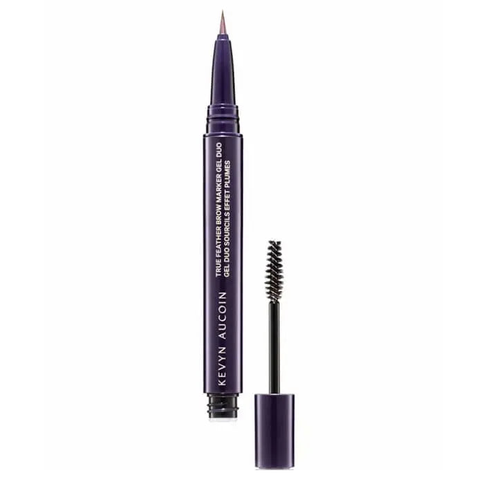 Jag Couture London - New York Kevyn Aucoin True Feather Brow Marker Gel Duo Dark Brunette