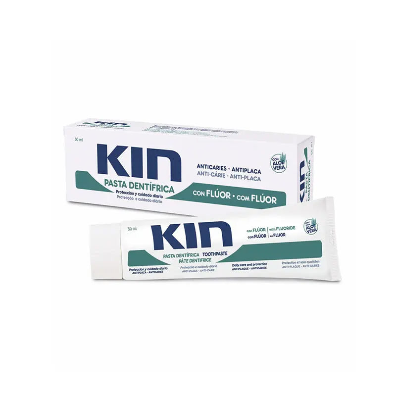 Kin Fluoride Toothpaste 50ml Jag Couture London - New York