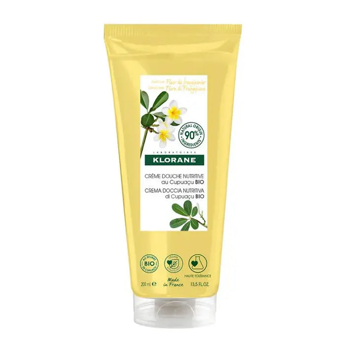 Klorane Frangipani Flower Shower Cream 200ml Jag Couture London - New York