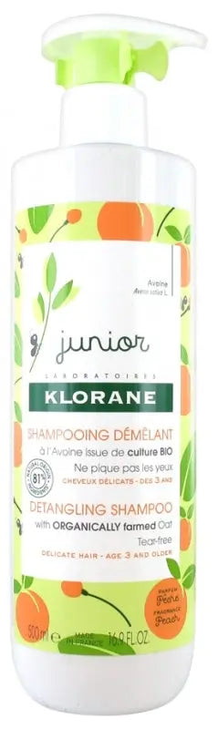 Klorane Petit Junior Detangling Shampoo 500ml Jag Couture London - New York