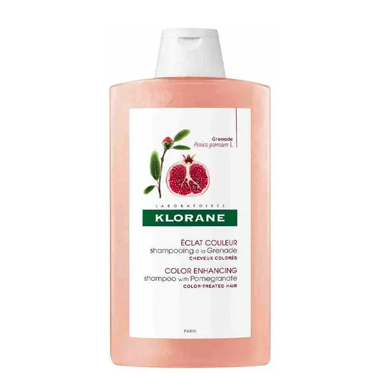 Klorane Pomegranate Colour Hair Shampoo 400ml Jag Couture London - New York