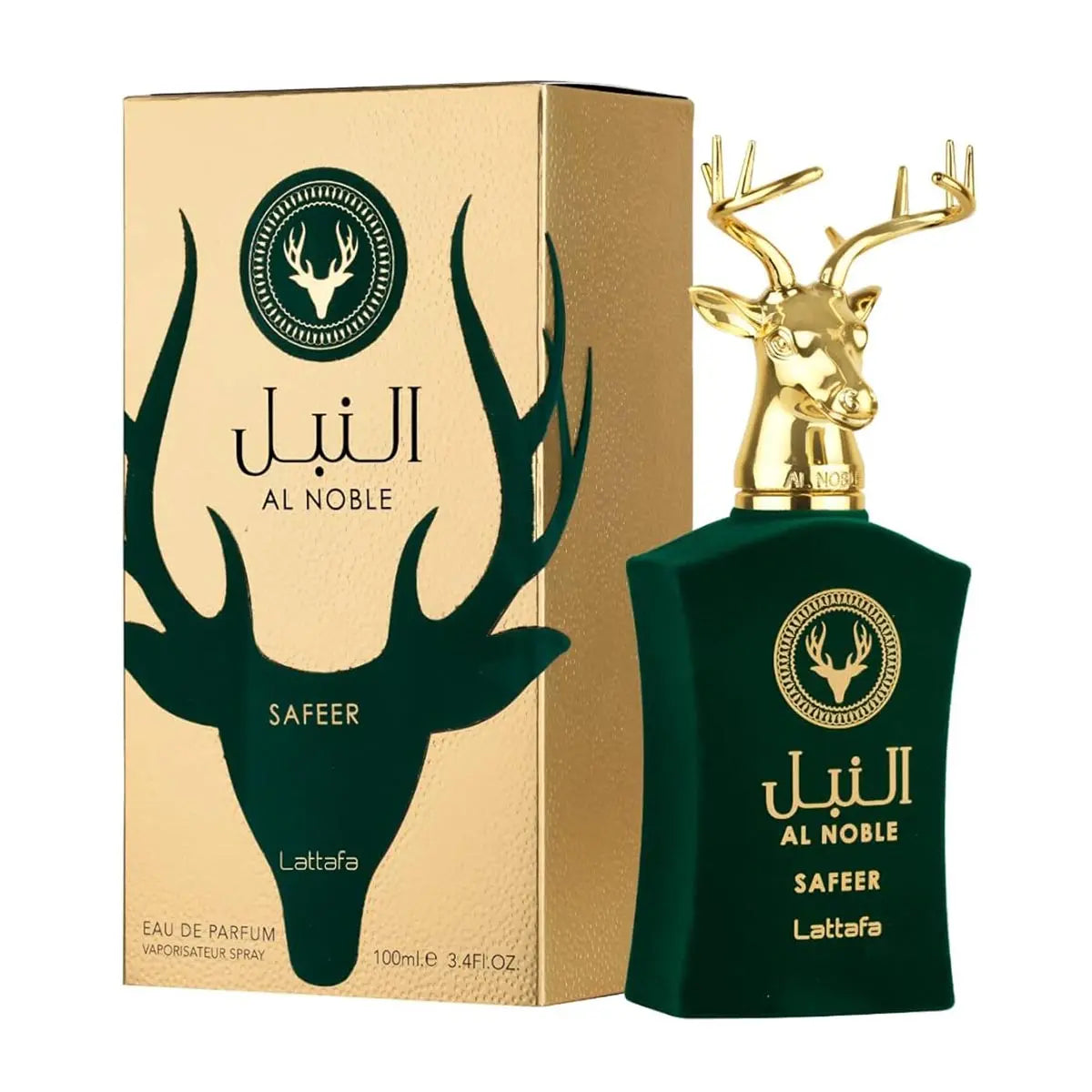 LATTAFA AL NOBLE SAFEER EAU DE PARFUM SPRAY 100ML Jag Couture London - New York