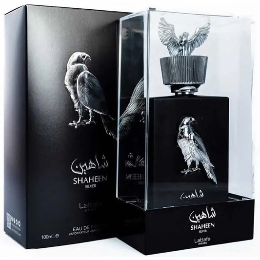 LATTAFA AL SHAHEEN SILVER EDP SPRAY 100ML Jag Couture London - New York