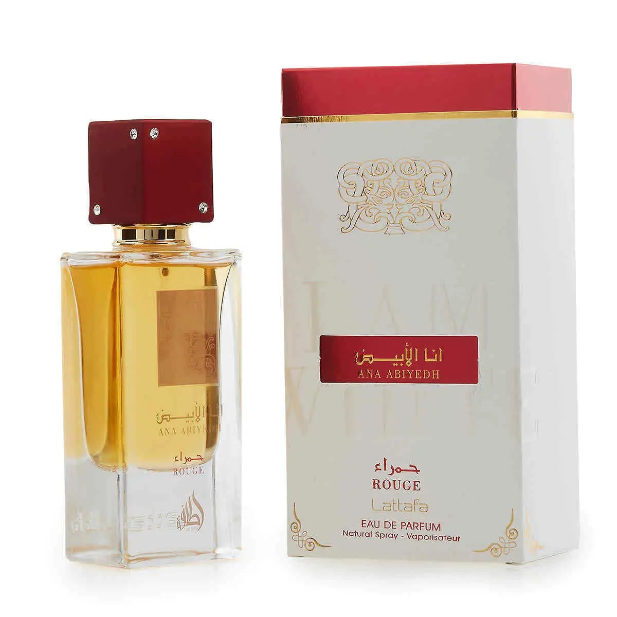 LATTAFA ANA ABIYEDH ROUGE EDP SPRAY 60ML Jag Couture London - New York