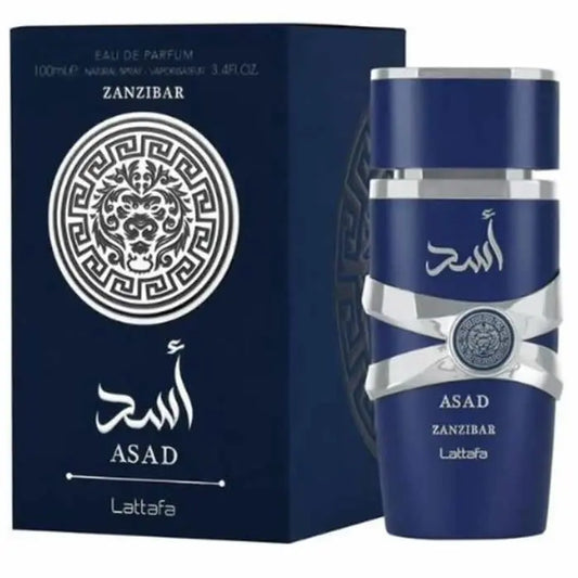 LATTAFA ASAD ZANZIBAR EAU DE PARFUM SPRAY 100ML Jag Couture London - New York