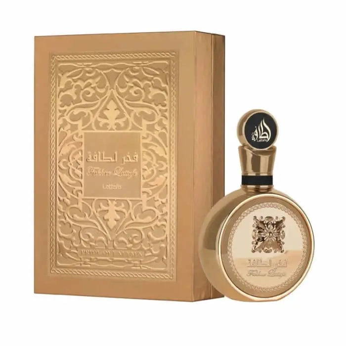 LATTAFA FAKHAR GOLD EXTRAIT EDP SPRAY 100 ML Jag Couture London - New York