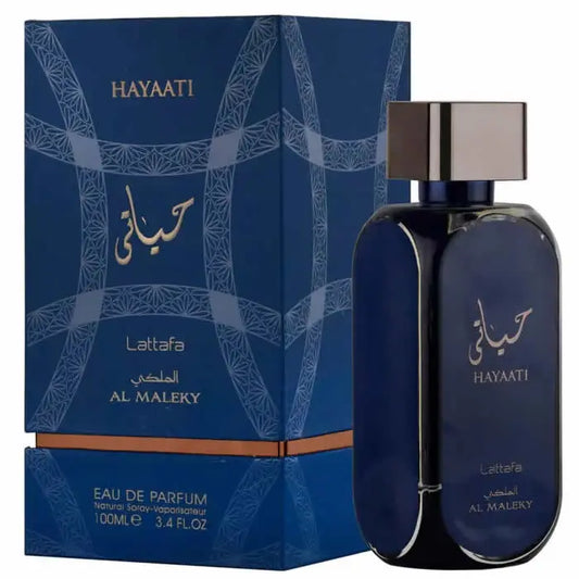 LATTAFA HAYAATI AL MALEKY EDP SPRAY 100 ML Jag Couture London - New York