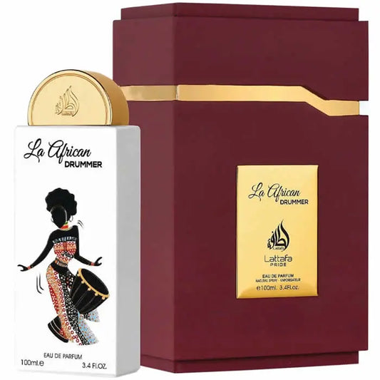 LATTAFA LA AFRICAN DRUMMER EAU DE PARFUM SPRAY 100ML Jag Couture London - New York