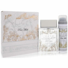 Jag Couture London - New York LATTAFA PURE MUSK EAU DE PARFUM SPRAY 100ML + DEO ROLL-ON 50ML