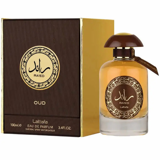 LATTAFA RAED OUD EAU DE PARFUM SPRAY 100ML Jag Couture London - New York