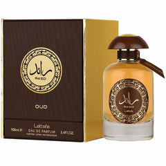 LATTAFA RAED OUD EAU DE PARFUM SPRAY 100ML Jag Couture London - New York