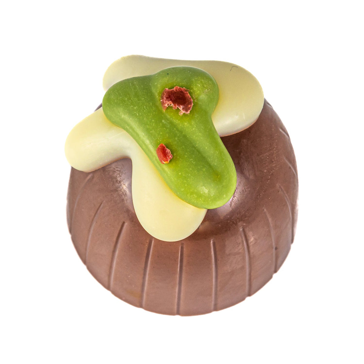 Christmas Pudding - domed milk chocolate with a milk spiced centre and holly decoration 12g Approx 860g